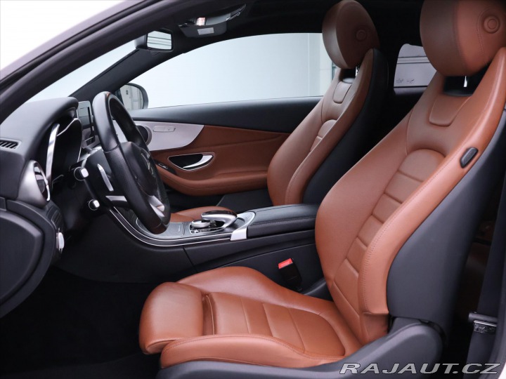 Mercedes-Benz C 2,0 250 155kW Aut. Kůže 1 2018