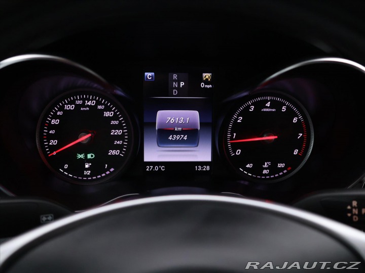 Mercedes-Benz C 2,0 250 155kW Aut. Kůže 1 2018