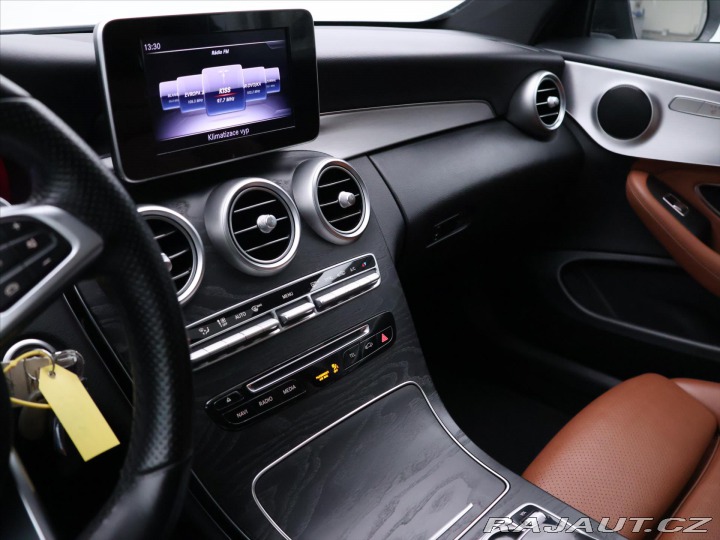 Mercedes-Benz C 2,0 250 155kW Aut. Kůže 1 2018