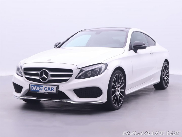 Mercedes-Benz C 2,0 250 155kW Aut. Kůže 1 2018