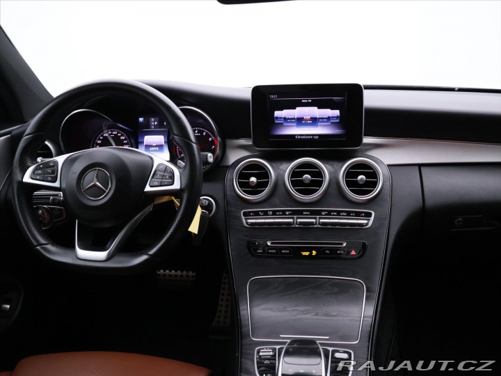 Mercedes-Benz C 2,0 250 155kW Aut. Kůže 1 2018