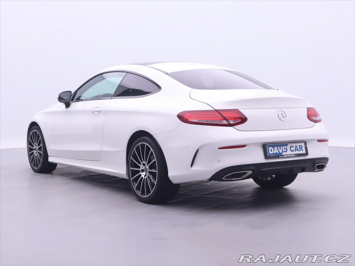 Mercedes-Benz C 2,0 250 155kW Aut. Kůže 1 2018