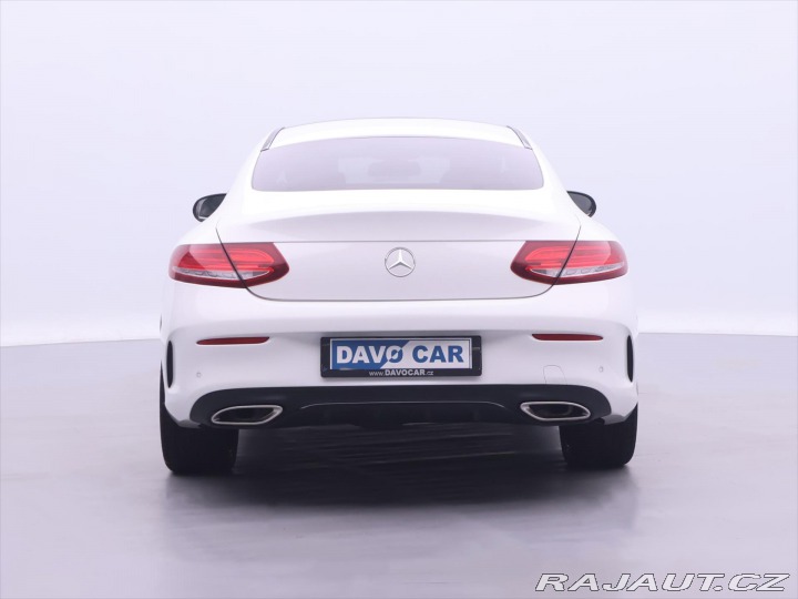 Mercedes-Benz C 2,0 250 155kW Aut. Kůže 1 2018