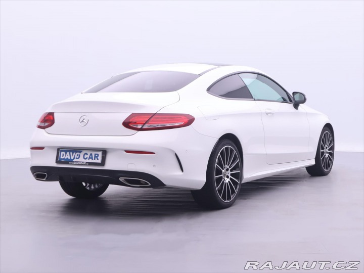 Mercedes-Benz C 2,0 250 155kW Aut. Kůže 1 2018