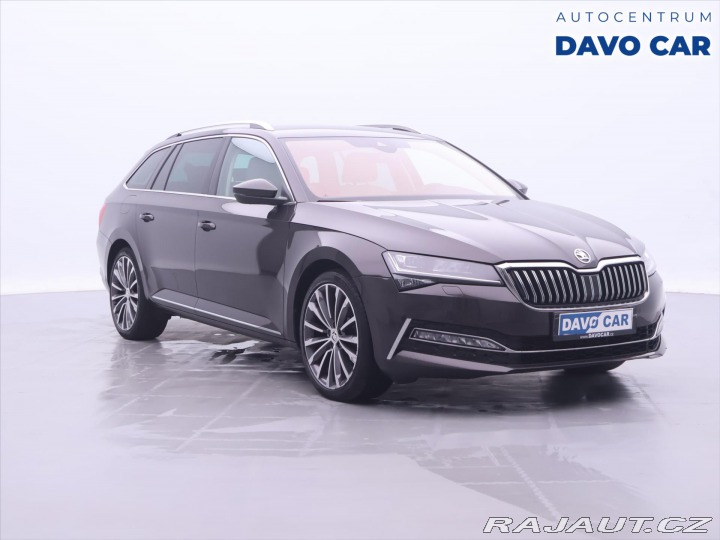 Škoda Superb 2,0 TSI 206kW 4x4 CZ 1.Ma 2021