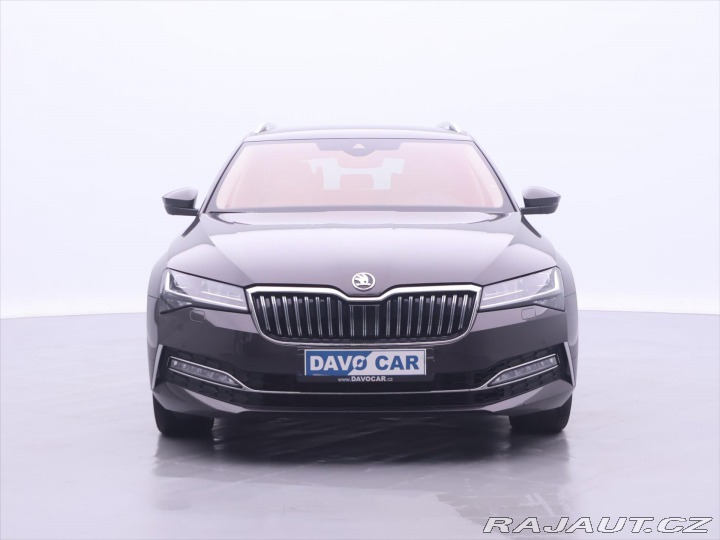 Škoda Superb 2,0 TSI 206kW 4x4 CZ 1.Ma 2021