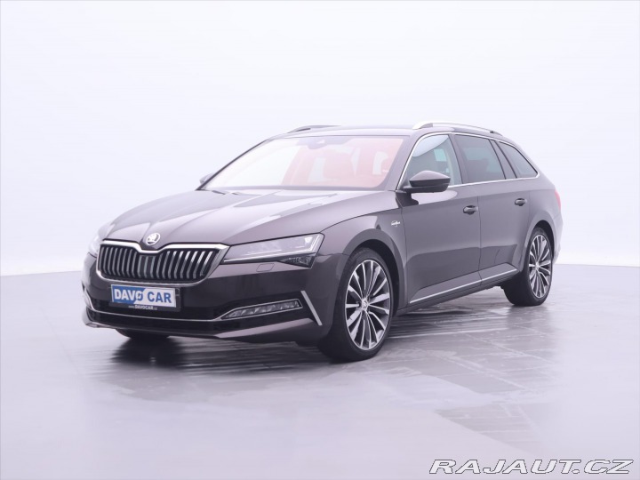 Škoda Superb 2,0 TSI 206kW 4x4 CZ 1.Ma 2021