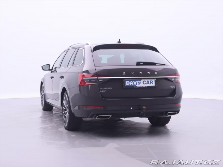 Škoda Superb 2,0 TSI 206kW 4x4 CZ 1.Ma 2021