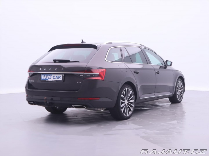 Škoda Superb 2,0 TSI 206kW 4x4 CZ 1.Ma 2021