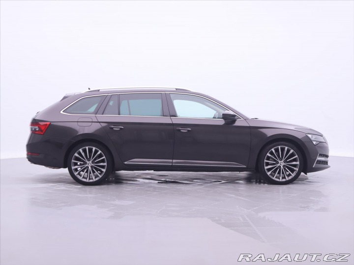 Škoda Superb 2,0 TSI 206kW 4x4 CZ 1.Ma 2021