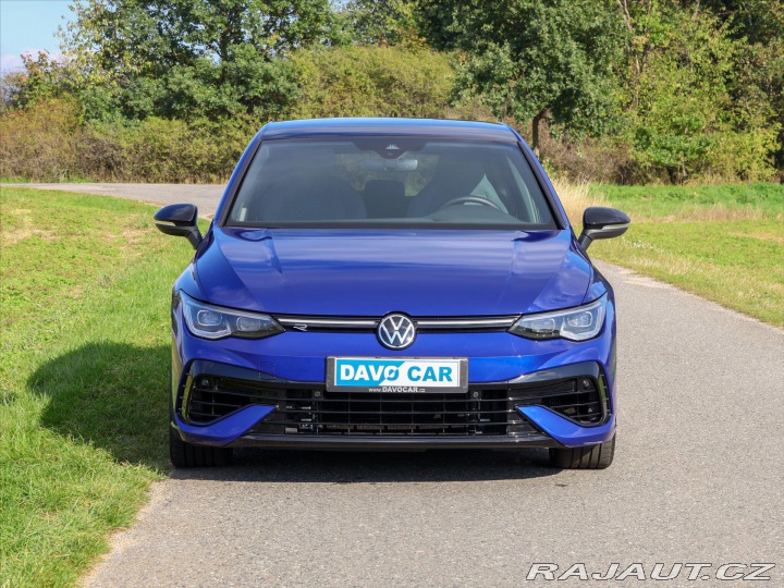 Volkswagen Golf 2,0 235kW 4Motion CZ záru 2021