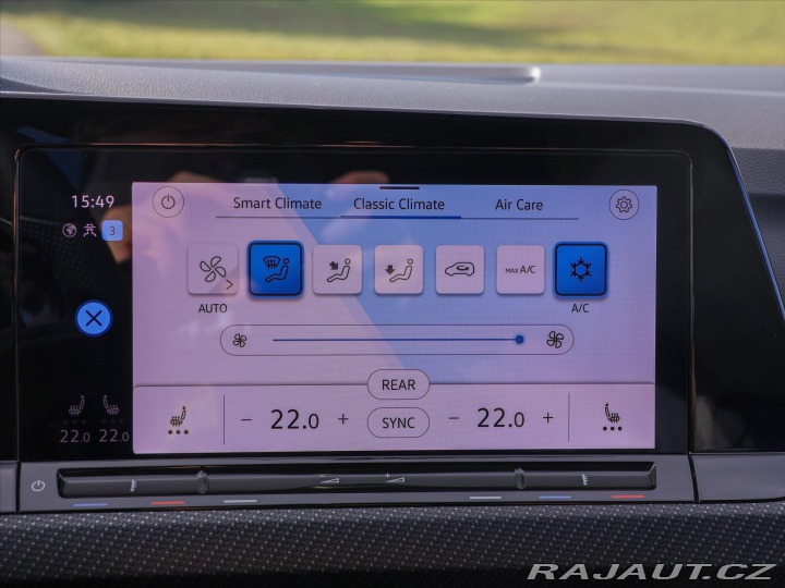 Volkswagen Golf 2,0 235kW 4Motion CZ záru 2021