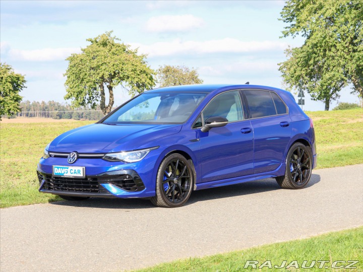 Volkswagen Golf 2,0 235kW 4Motion CZ záru 2021