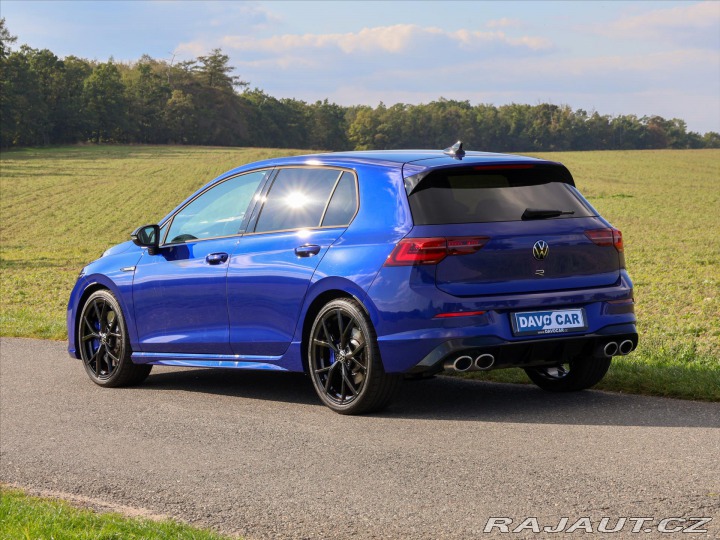 Volkswagen Golf 2,0 235kW 4Motion CZ záru 2021