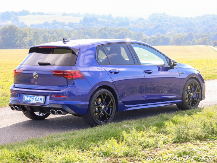 Volkswagen Golf 2,0 235kW 4Motion CZ záru 2021