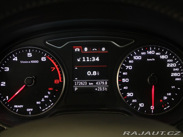 Audi A3 1,8 TFSi 132kW AT Quattro 2015