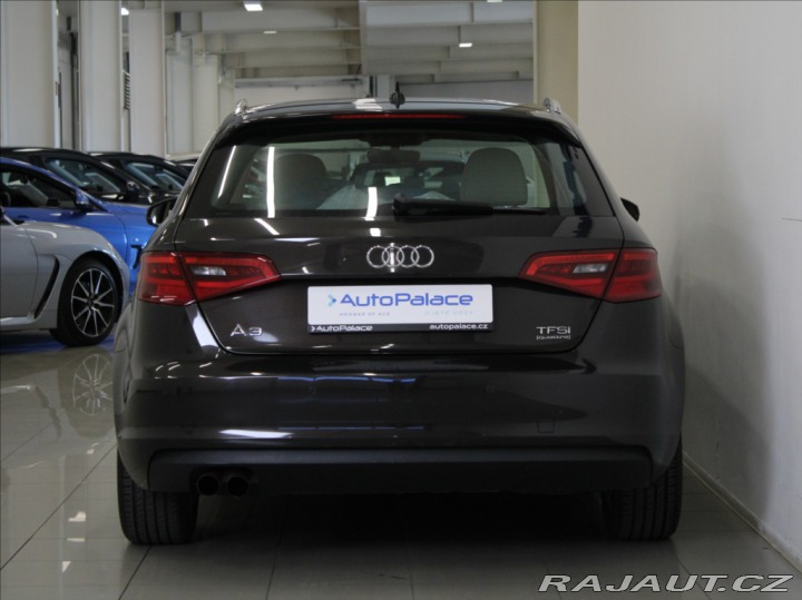 Audi A3 1,8 TFSi 132kW AT Quattro 2015