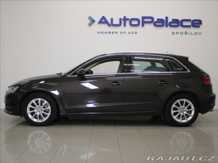 Audi A3 1,8 TFSi 132kW AT Quattro 2015