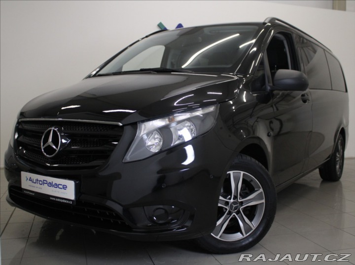 Mercedes-Benz Vito 2,1 CDi 120kW AT 6-9míst 2019