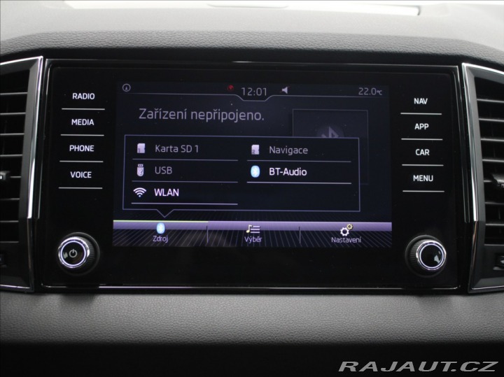 Škoda Karoq 1,5 TSi 110kW DSG NAVI 10 2017