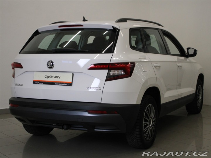 Škoda Karoq 1,5 TSi 110kW DSG NAVI 10 2017