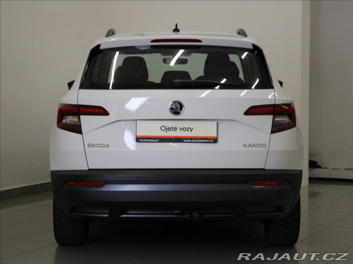 Škoda Karoq 1,5 TSi 110kW DSG NAVI 10 2017