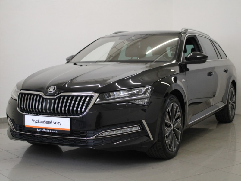 Škoda Superb 2,0 TDi 147kW 4x4 L&K