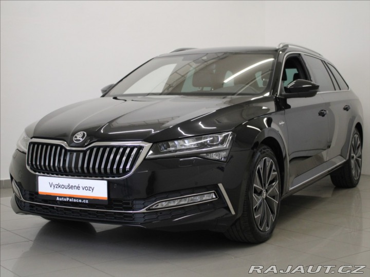Škoda Superb 2,0 TDi 147kW 4x4 L&K 2024