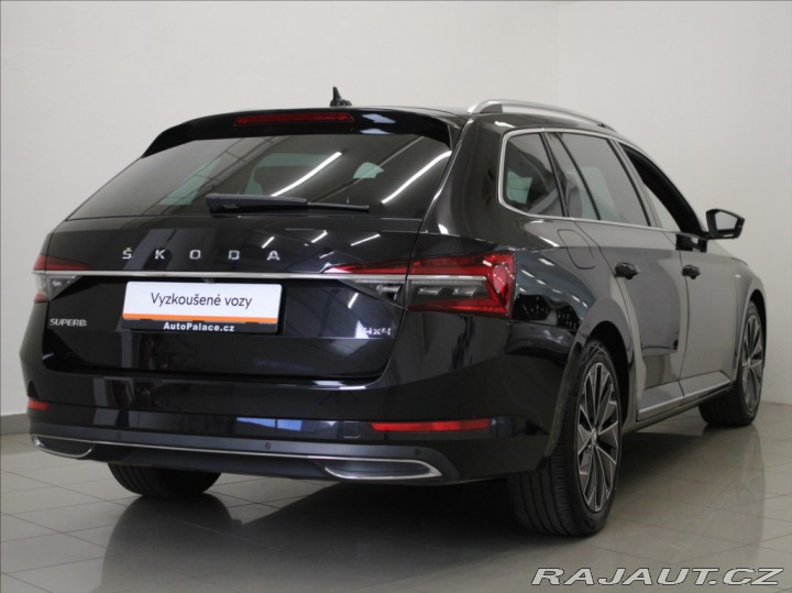 Škoda Superb 2,0 TDi 147kW 4x4 L&K 2024
