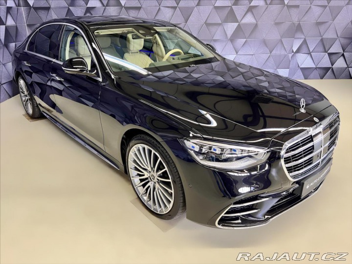 Mercedes-Benz S 450d 4MATIC AMG LONG, MAS 2024