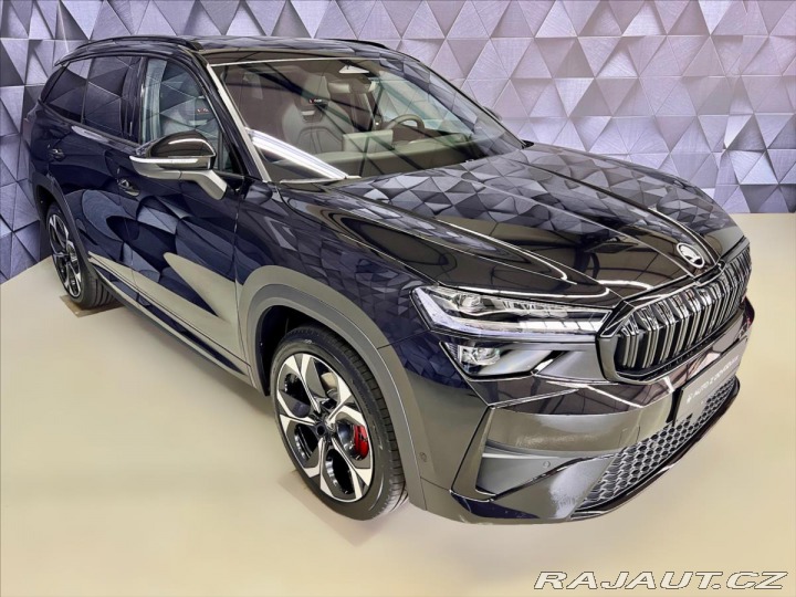 Škoda Kodiaq 2,0 TSI RS 195 KW 4X4,PAN 2025