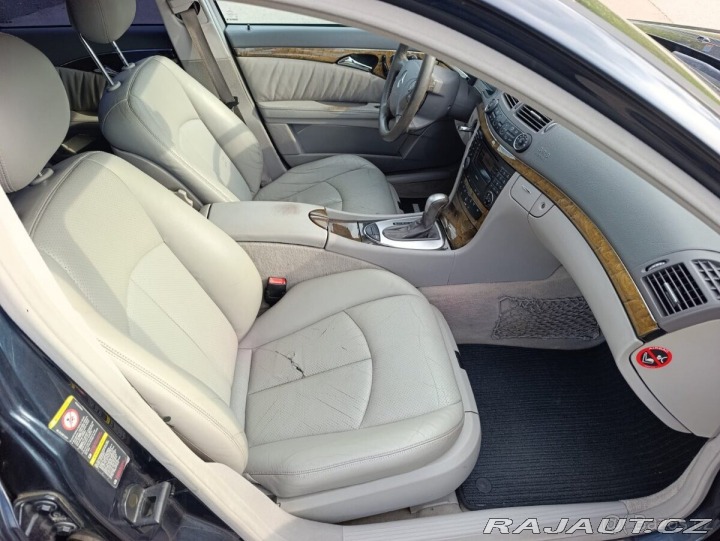 Mercedes-Benz E ve výbavě Avangarde 1800