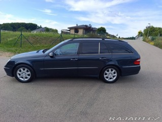 Mercedes-Benz E ve výbavě Avangarde 1800