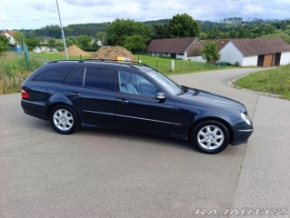 Mercedes-Benz E ve výbavě Avangarde 1800