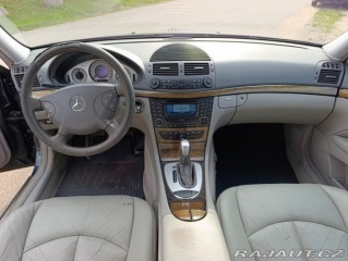 Mercedes-Benz E ve výbavě Avangarde 1800