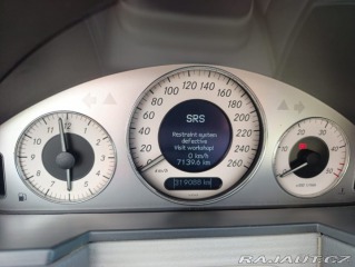 Mercedes-Benz E ve výbavě Avangarde 1800