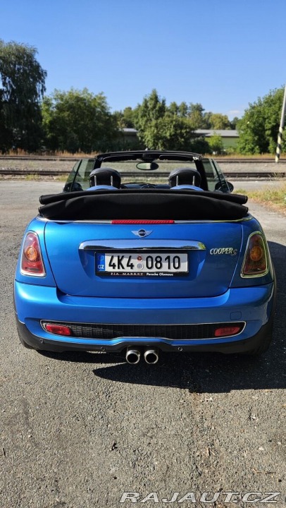 Mini Cooper S 1,6 2009