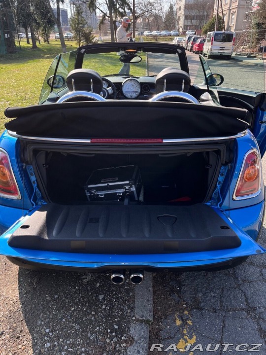 Mini Cooper S 1,6 2009