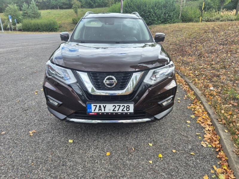 Nissan X-Trail 1,7   7 míst, odečet DPH