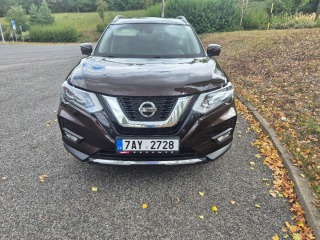 Nissan X-Trail 1,7   7 míst, odečet DPH