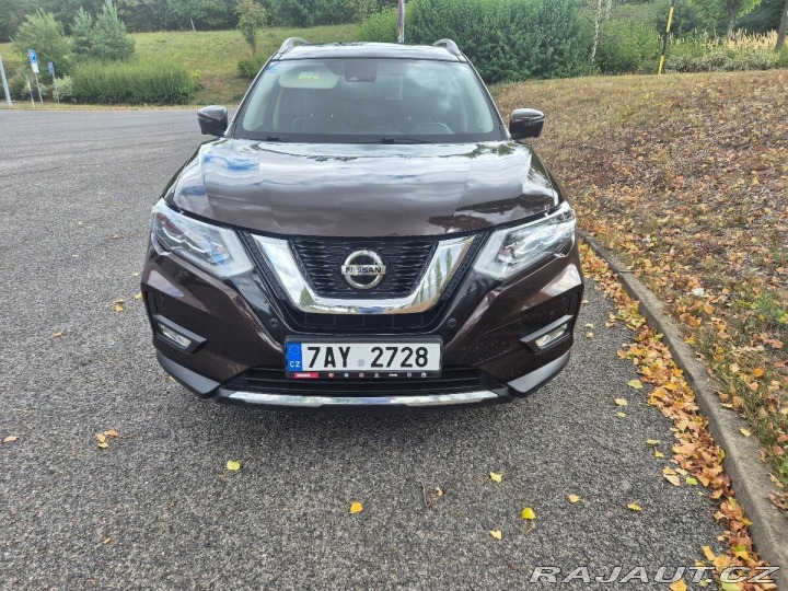 Nissan X-Trail 1,7 7 míst, odečet DPH 1800