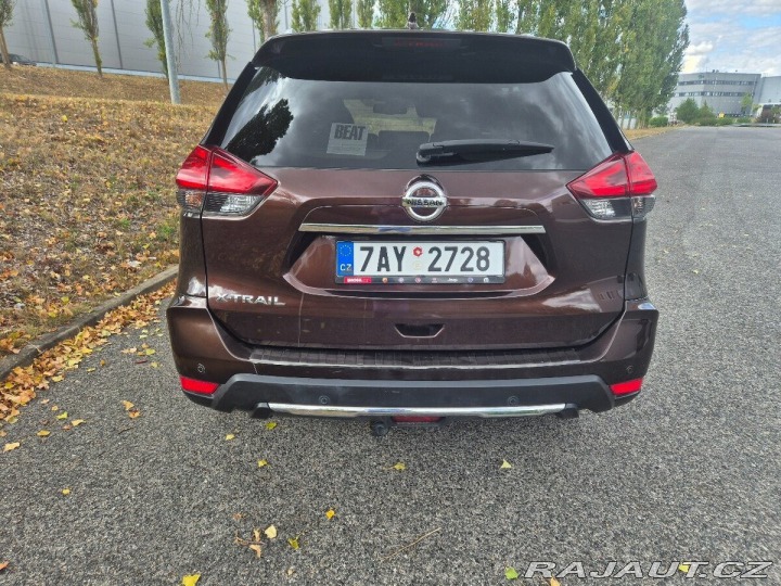 Nissan X-Trail 1,7 7 míst, odečet DPH 1800