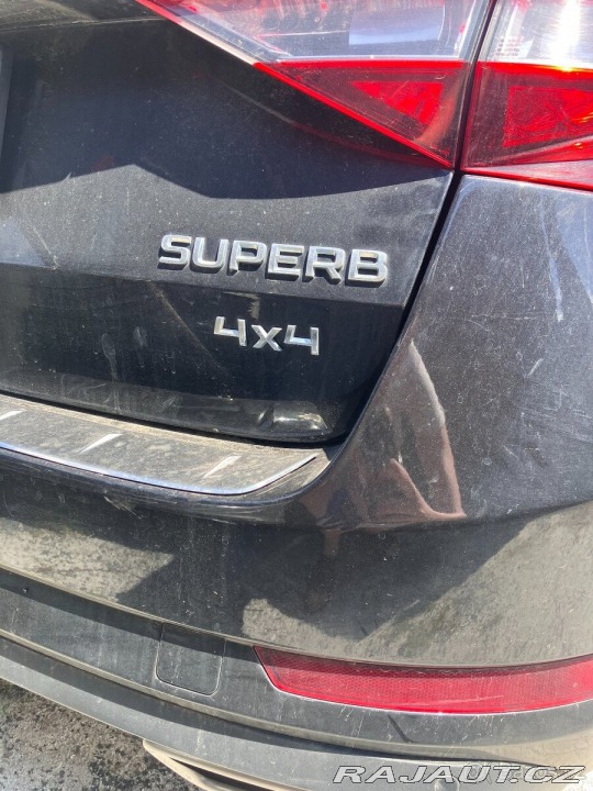 Škoda Superb 3 4x4 2017