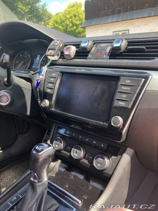 Škoda Superb 3 4x4 2017