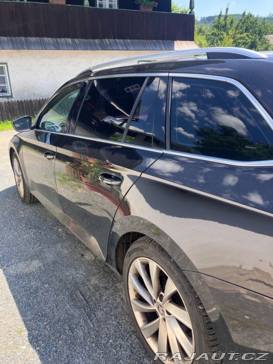 Škoda Superb 3 4x4 2017
