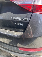 Škoda Superb 3 4x4 2017