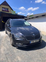 Škoda Superb 3 4x4 2017