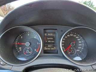 Volkswagen Golf 1,6 TDi 77kW, barva bíl 2012