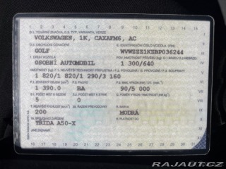 Volkswagen Golf 1,4 TSI, r.v. 2010 2010