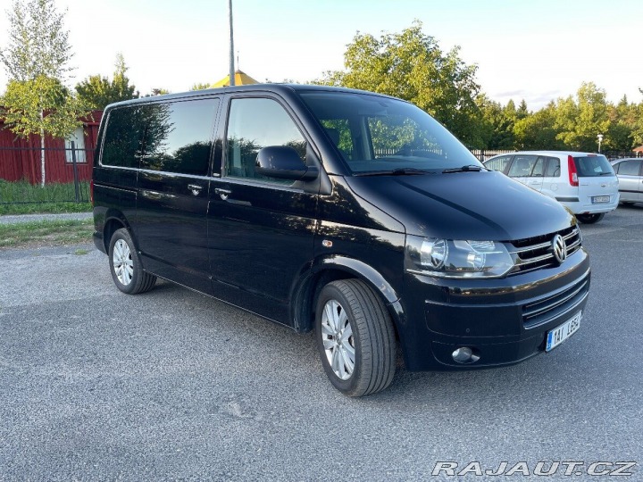 Volkswagen Multivan 2,0 TDI 132kw 2012 2012